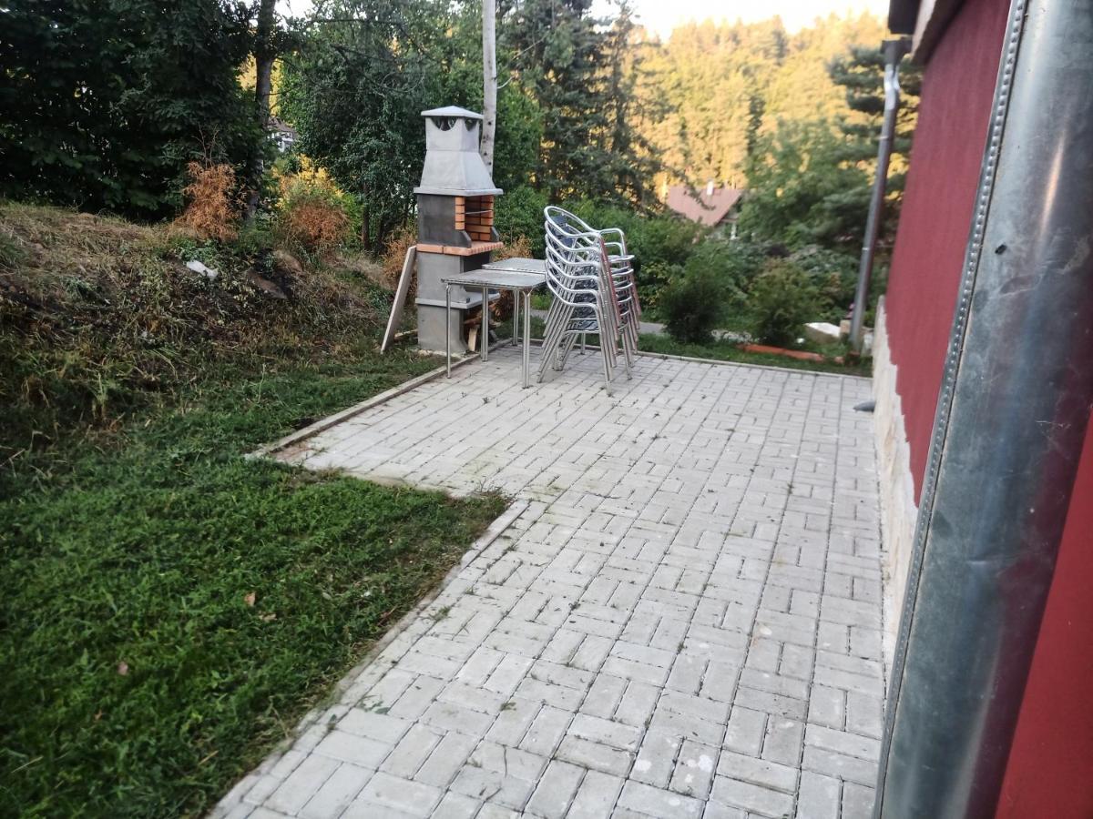 Villa Na Cervene Louce Relax-Liba 5 Esterno foto